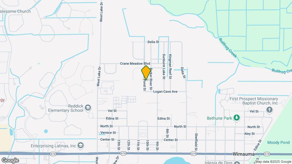 16762 Carlton Pond St Map and Location Details