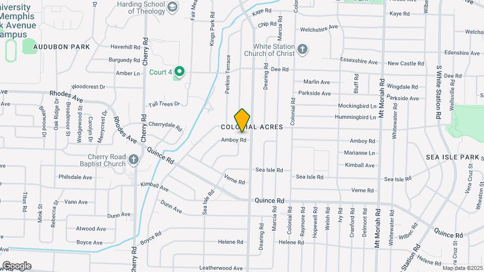 4634 Amboy Rd Map and Location Details