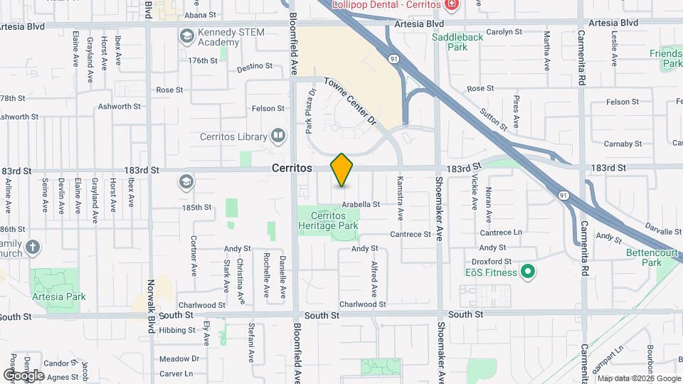 18409 Winslow Pl Map and Location Details