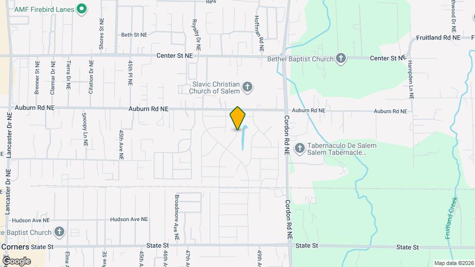 442 Lost Lake St NE Map and Location Details