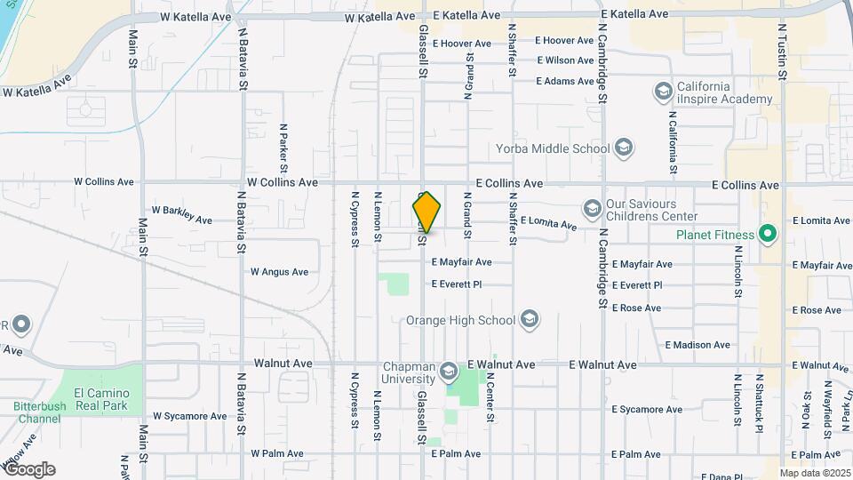 775 N Glassell St Map and Location Details