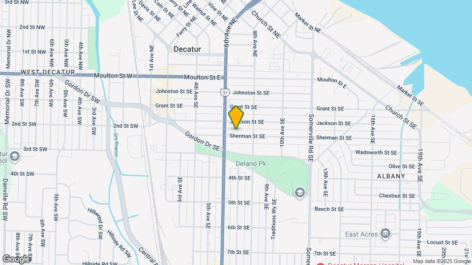 620 Sherman St SE Map and Location Details