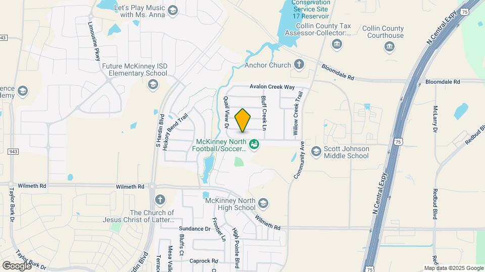 2536 Brinlee Branch Ln Map and Location Details