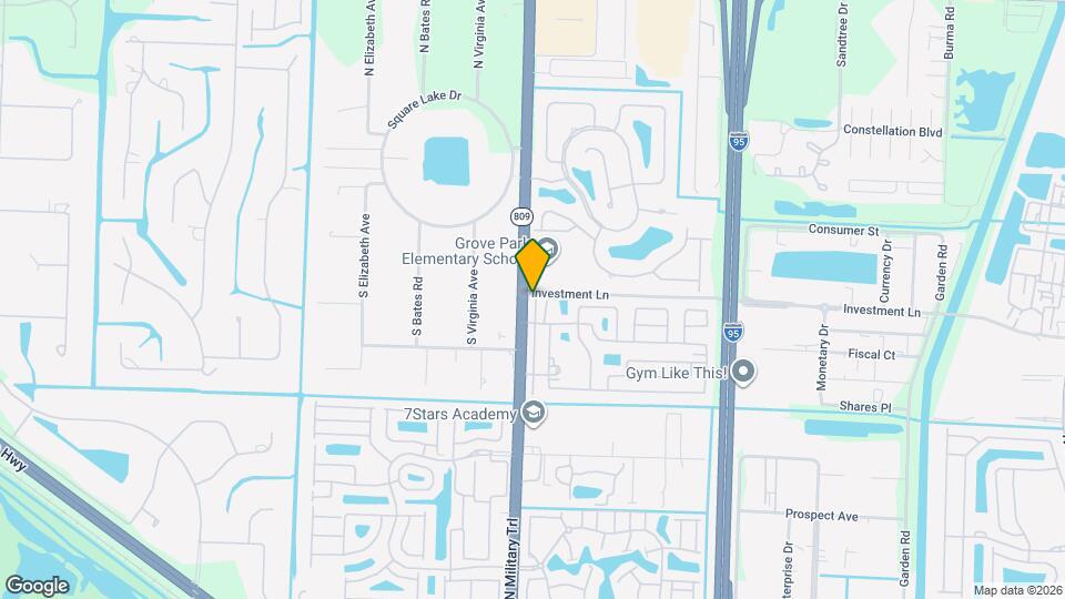 457 Autumn Trail Map and Location Details