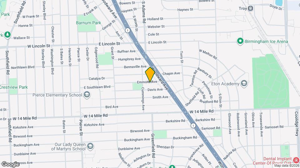 1208 Emmons Ave, Unit 01-0505 Mapa y Detalles de la Ubicación