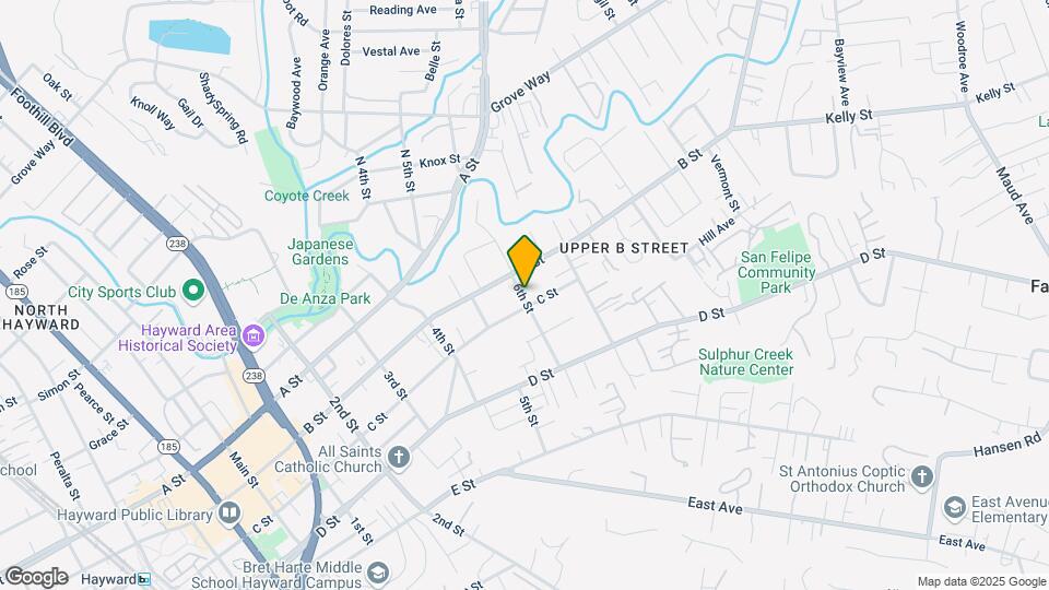 22640-22644 6th St Mapa y Detalles de la Ubicación
