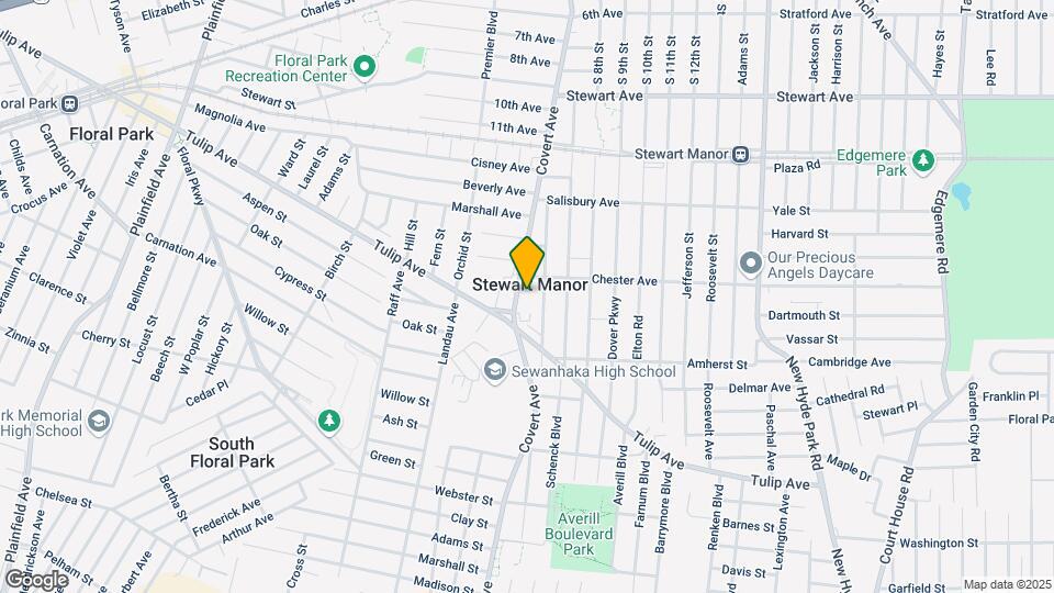 134 Covert Ave-Unit -L2 Map and Location Details