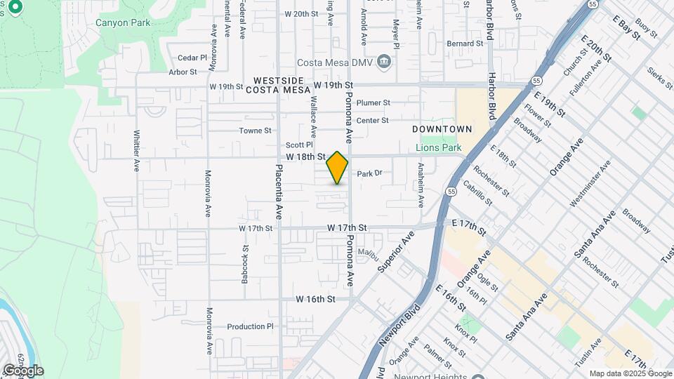 717 Shalimar Dr Map and Location Details