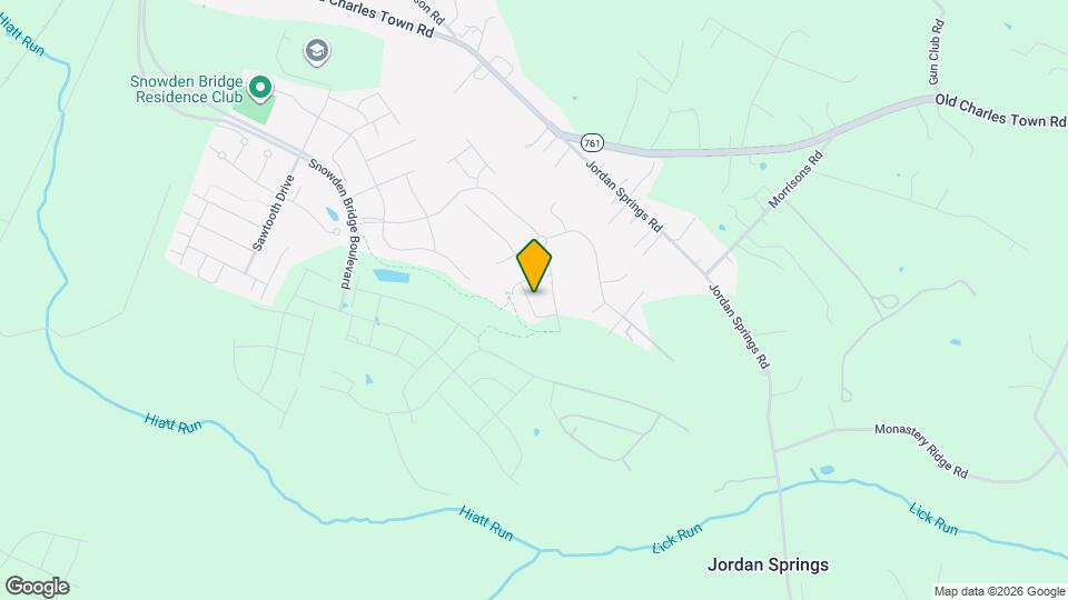 107 Poinsettia Wy Map and Location Details