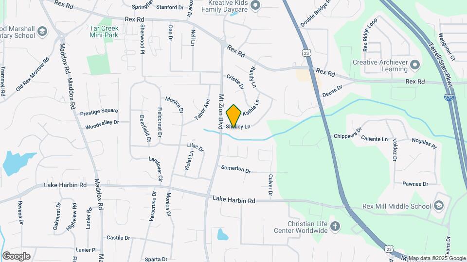 2733 Shelley Ln Map and Location Details
