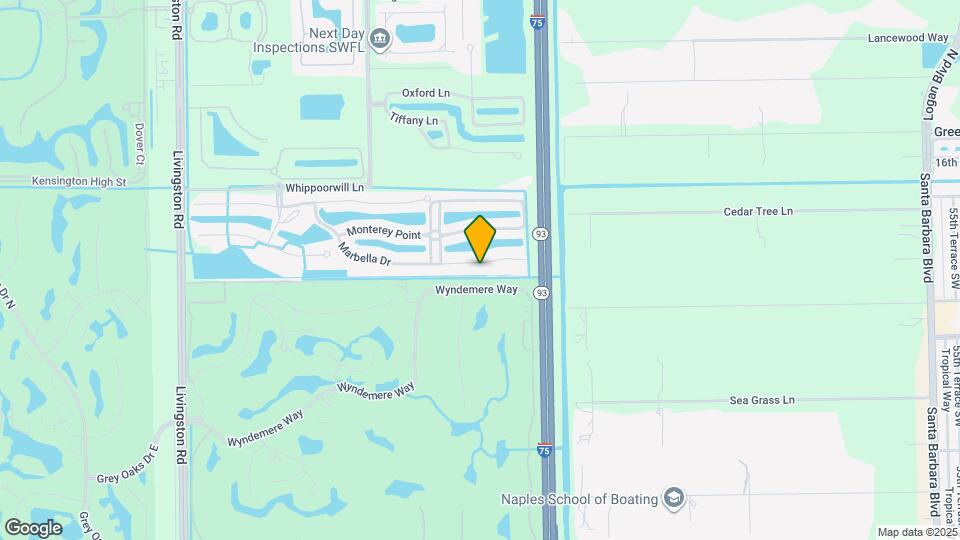 6606 Marbella Dr Map and Location Details