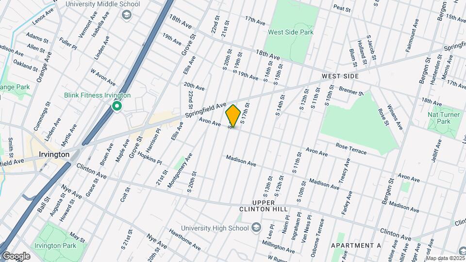466 Avon Ave Mapa y Detalles de la Ubicación