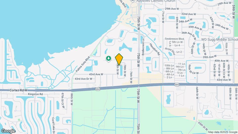 4109 79th St W Map and Location Details