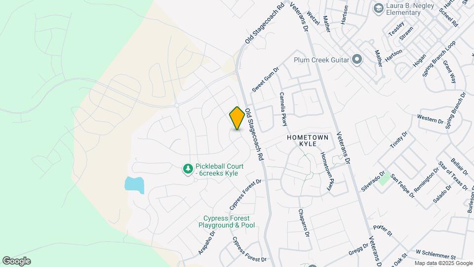 396 Cold Riv Run Map and Location Details