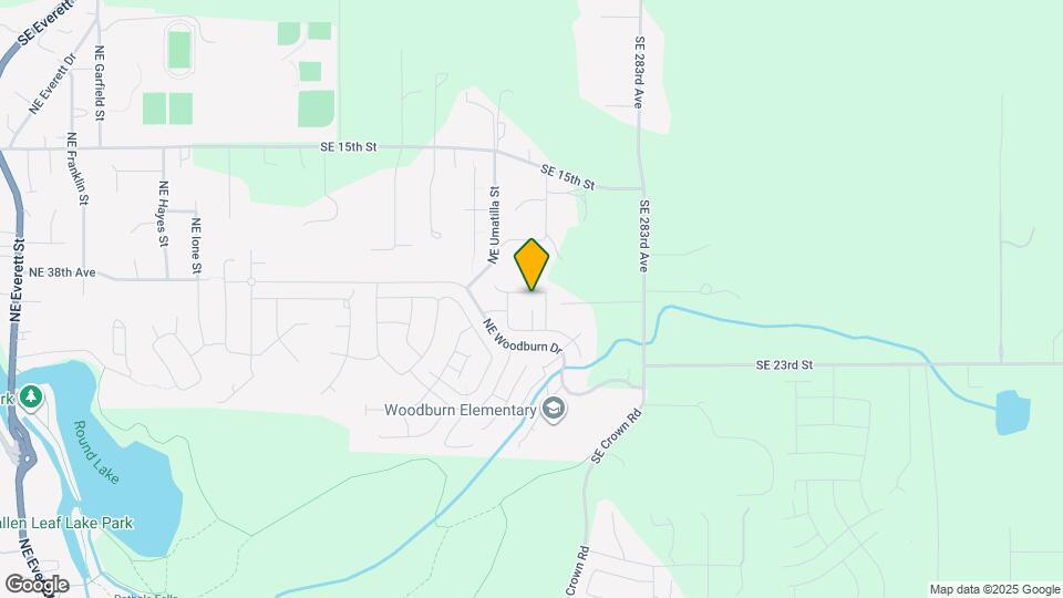 2308 NE 38th Ave Map and Location Details