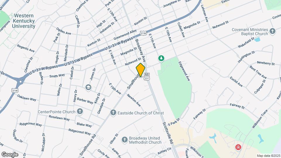 1300 Smallhouse Rd Mapa y Detalles de la Ubicación
