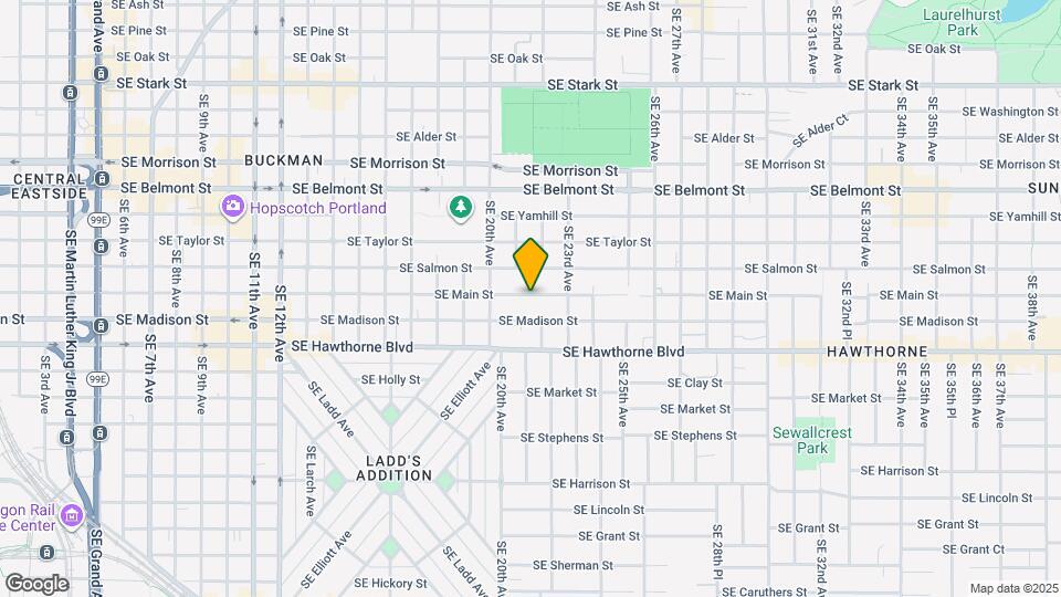 2120 SE Main St Map and Location Details