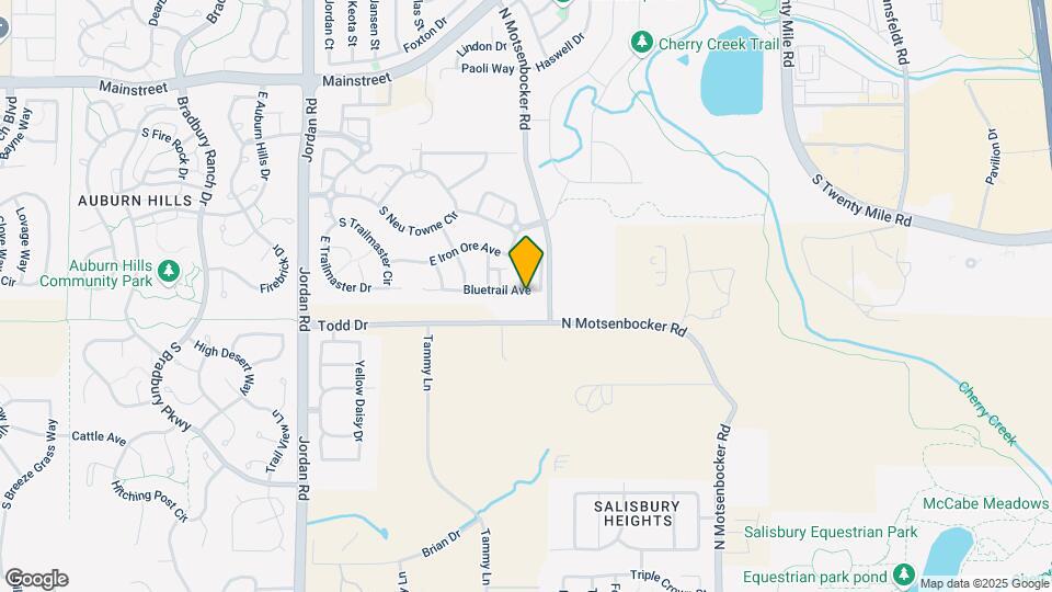 17566 Bluetrail Ave Map and Location Details
