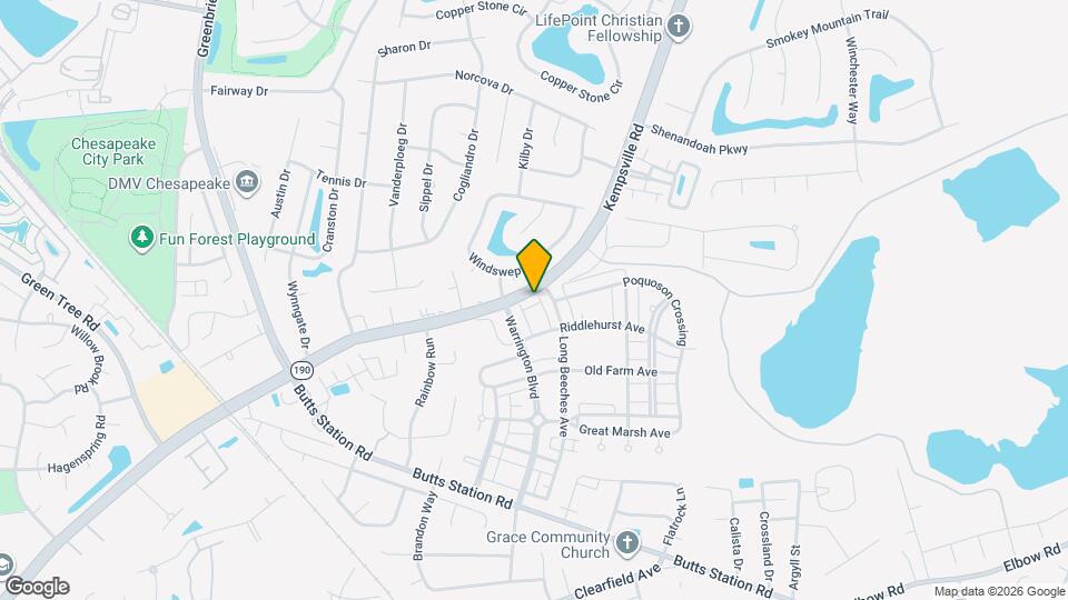 824 Haversham Cl Map and Location Details