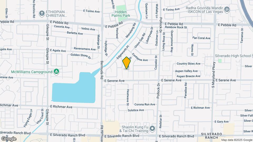 9235 Marlia St Map and Location Details