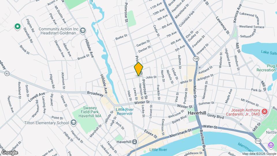 Harrison Hill Luxury Apartments Map and Location Details