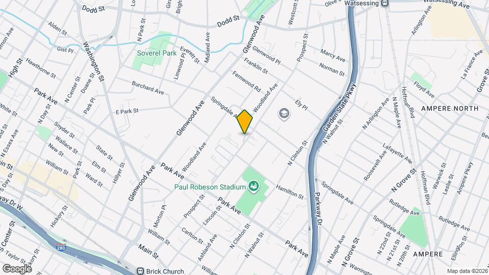 Prospect Towers Apartments and Nearby East Orange Apartments For Rent East Orange, NJ