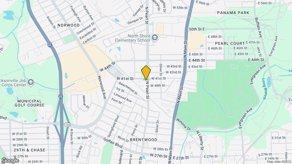 5016 N Pearl St Map and Location Details