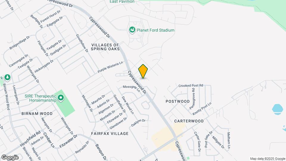 5522 Broad Spruce St Map and Location Details