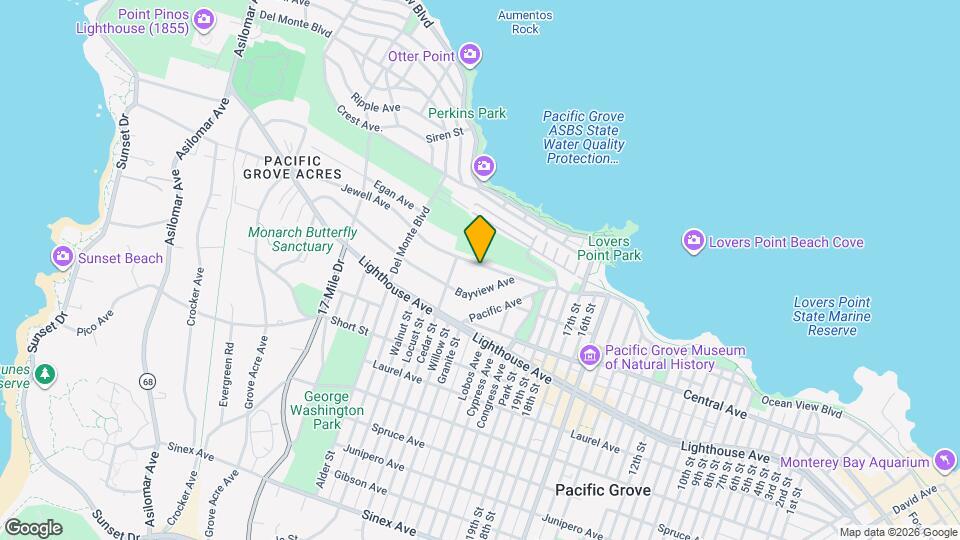 759 Jewell Ave Map and Location Details