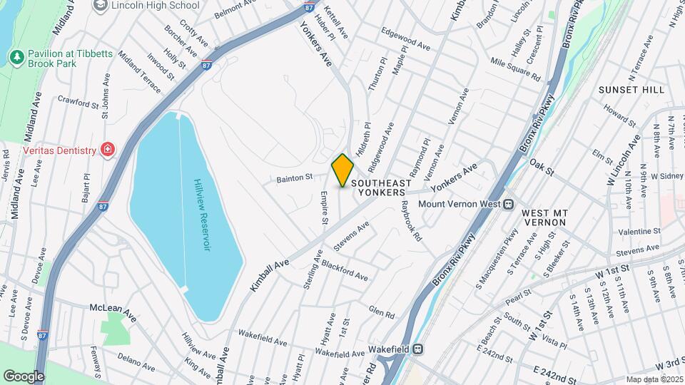 31 Hildreth Pl Map and Location Details