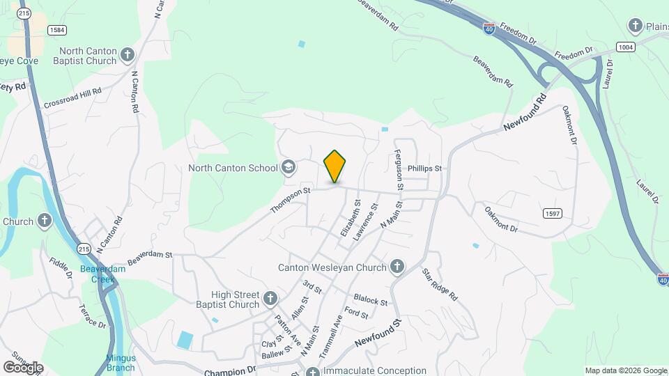 245 Thompson St Map and Location Details