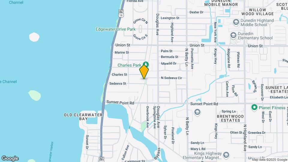 1152 Sedeeva St Map and Location Details