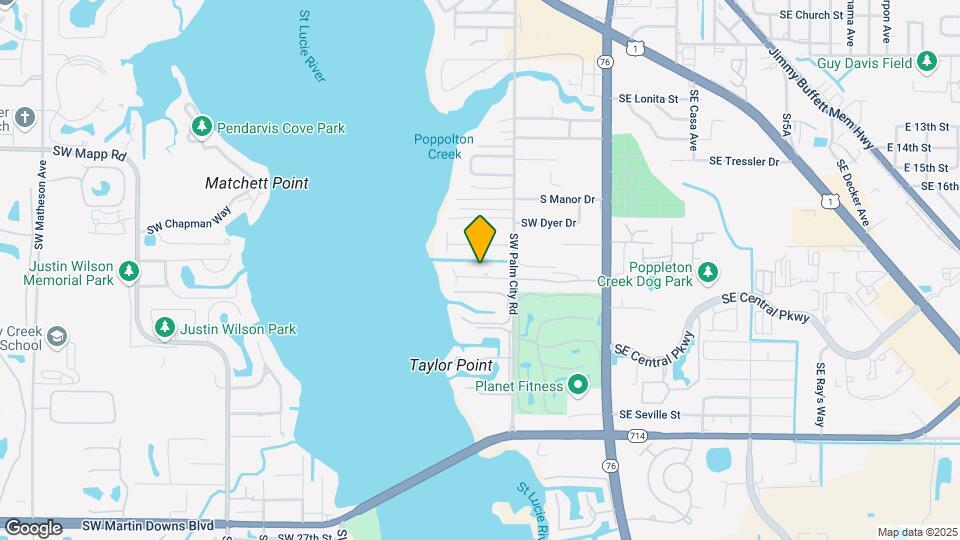 510 SW South Carolina Dr Map and Location Details