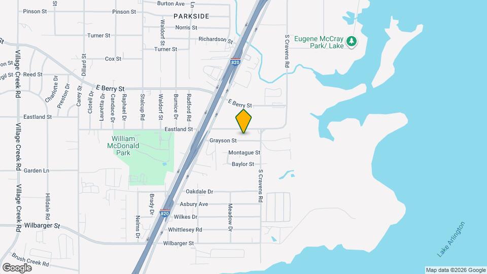 5905 Grayson St Mapa y Detalles de la Ubicación