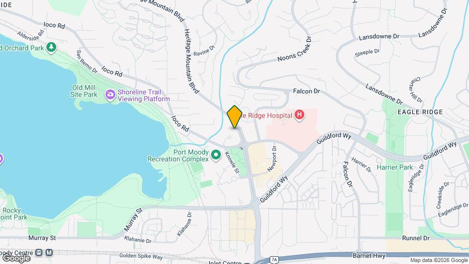 301 Maude Rd, Unit 503 Map and Location Details
