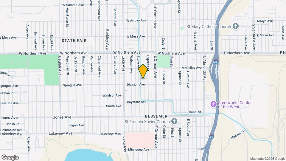 1440 Stone Ave Map and Location Details