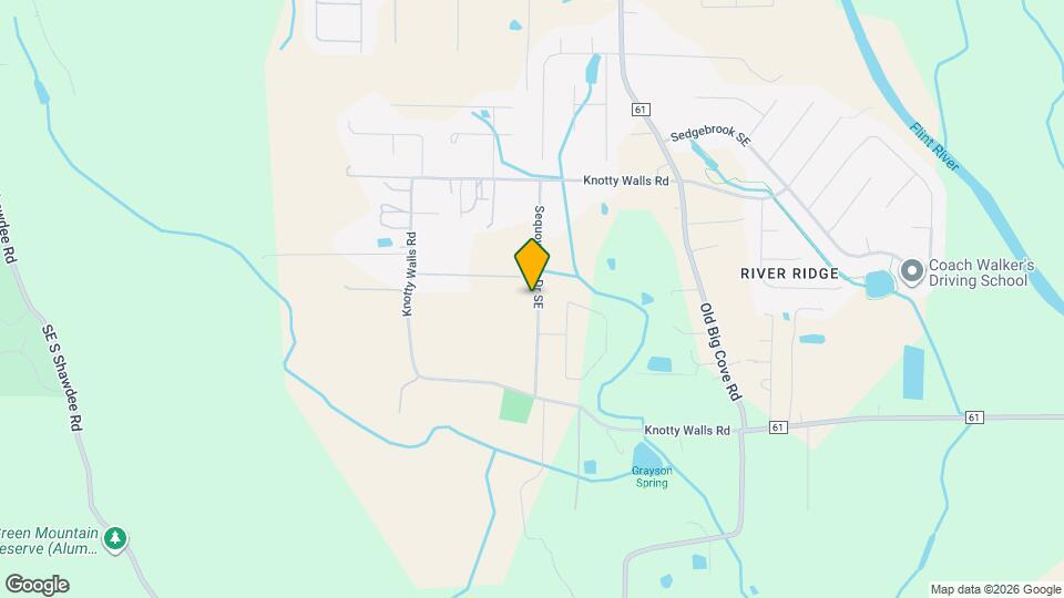 9946 Sequoyah Cv Dr SE Map and Location Details