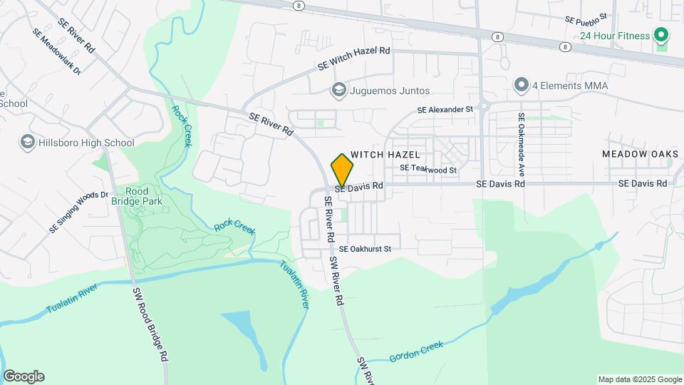 3614 SE Trellis Pl Map and Location Details