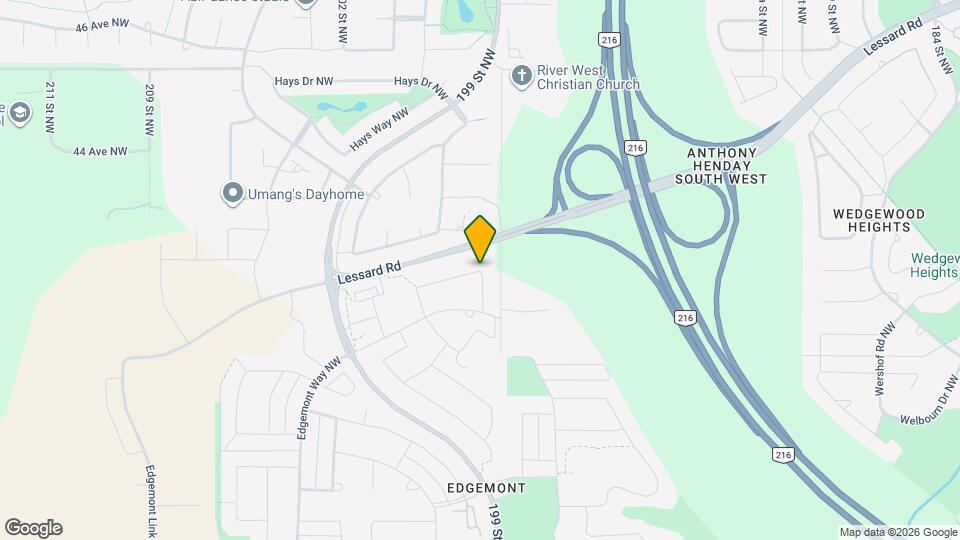 1360 Erker Cres NW Map and Location Details