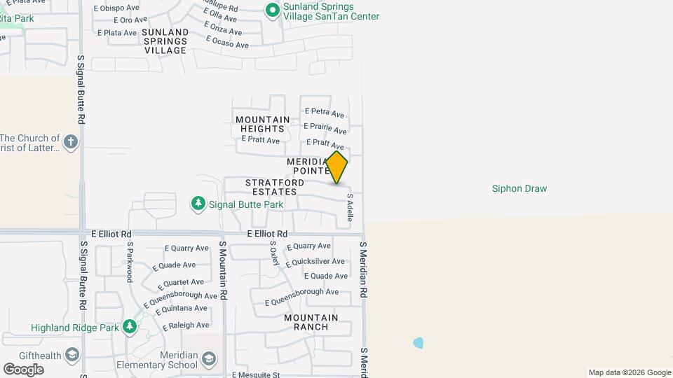 11519 E Persimmon Ave Map and Location Details