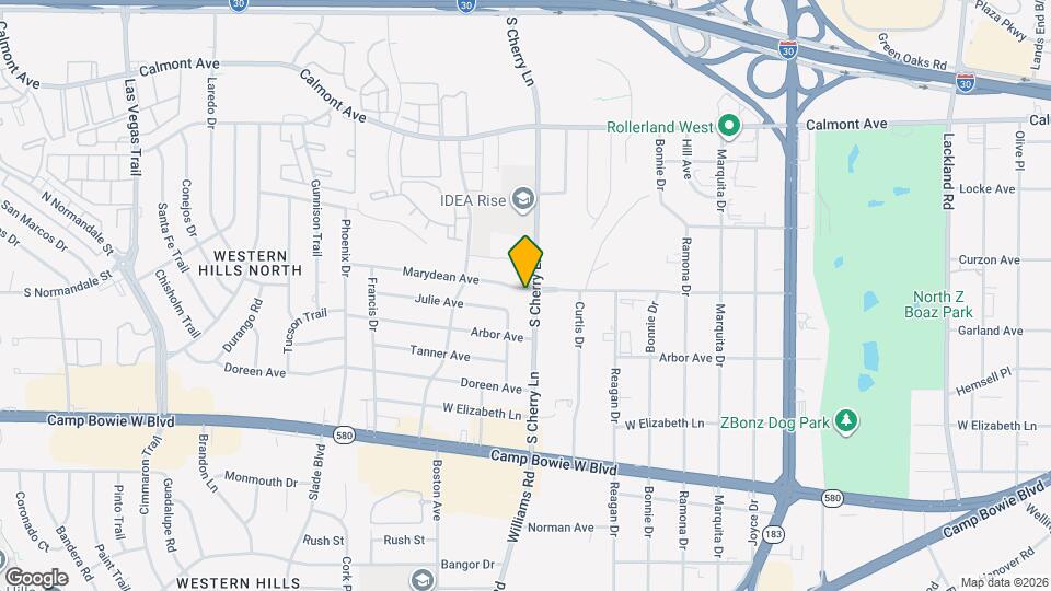 7903 Marydean Ave Mapa y Detalles de la Ubicación
