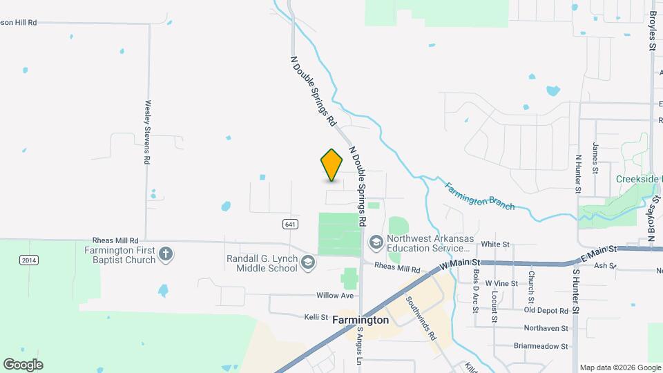 350 W Kinniburgh Dr Map and Location Details