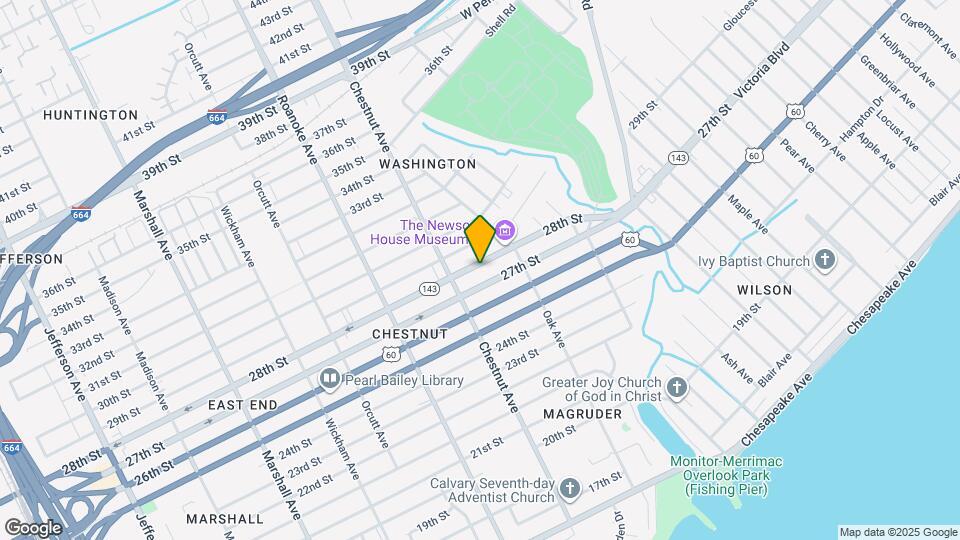 1230 28th St Map and Location Details