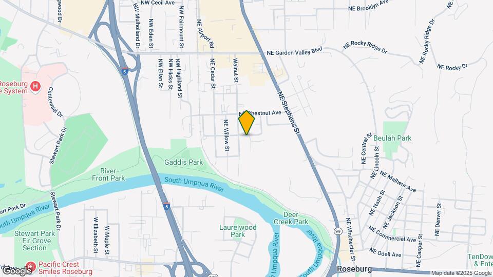 445-449 NE West Ave Map and Location Details
