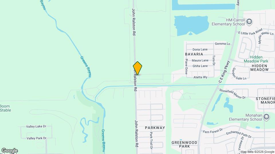 9603 Schouten Dr Map and Location Details