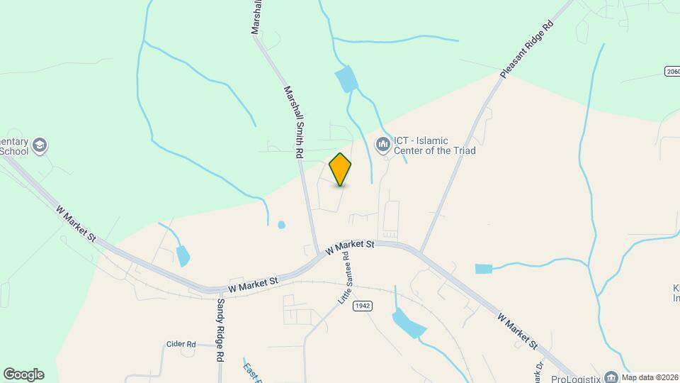 8701 Celandine Ave Map and Location Details