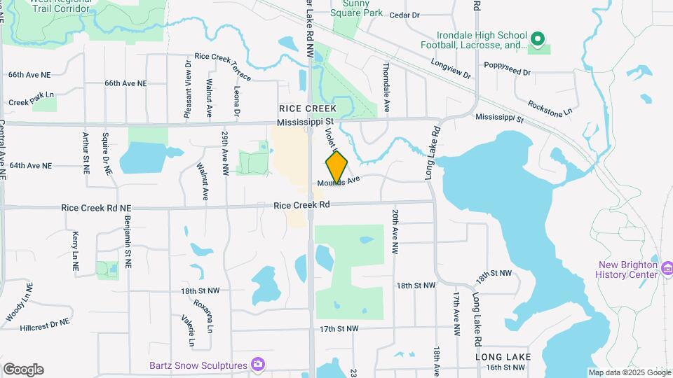 2431 Mounds Ave Map and Location Details