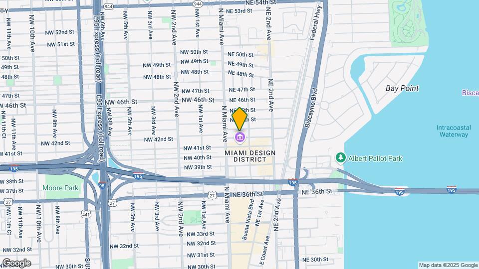 59 NE 42nd St Map and Location Details