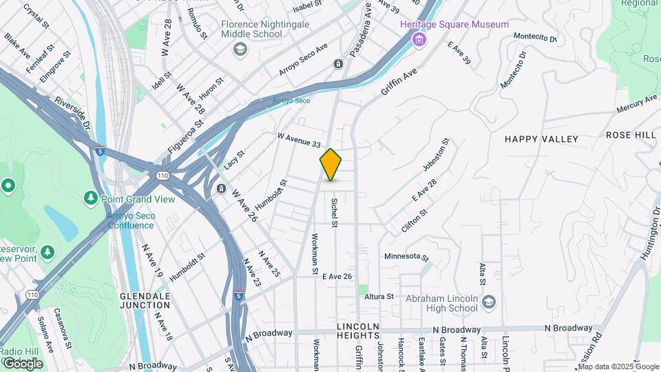 207 E Avenue 31, Unit 2 Jasmine Window 207 1.25 Map and Location Details