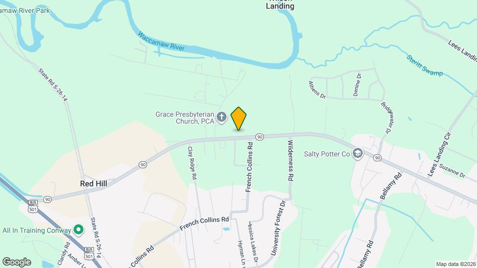 715 SC-90 Map and Location Details